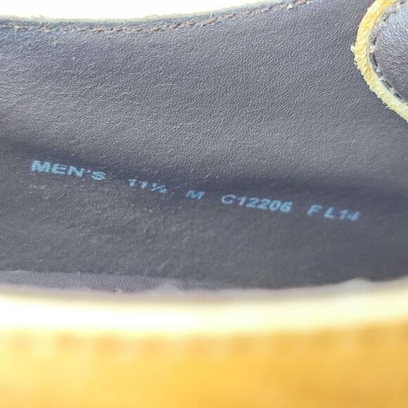 Cole Haan Men's Williams Plain II Brown Leather Oxfords Shoes Size 11.5 - Picture 7 of 9